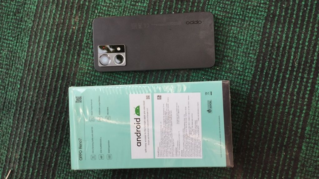 Oppo reno7  hotira 8/128 talik