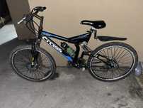 Bicicleta cross