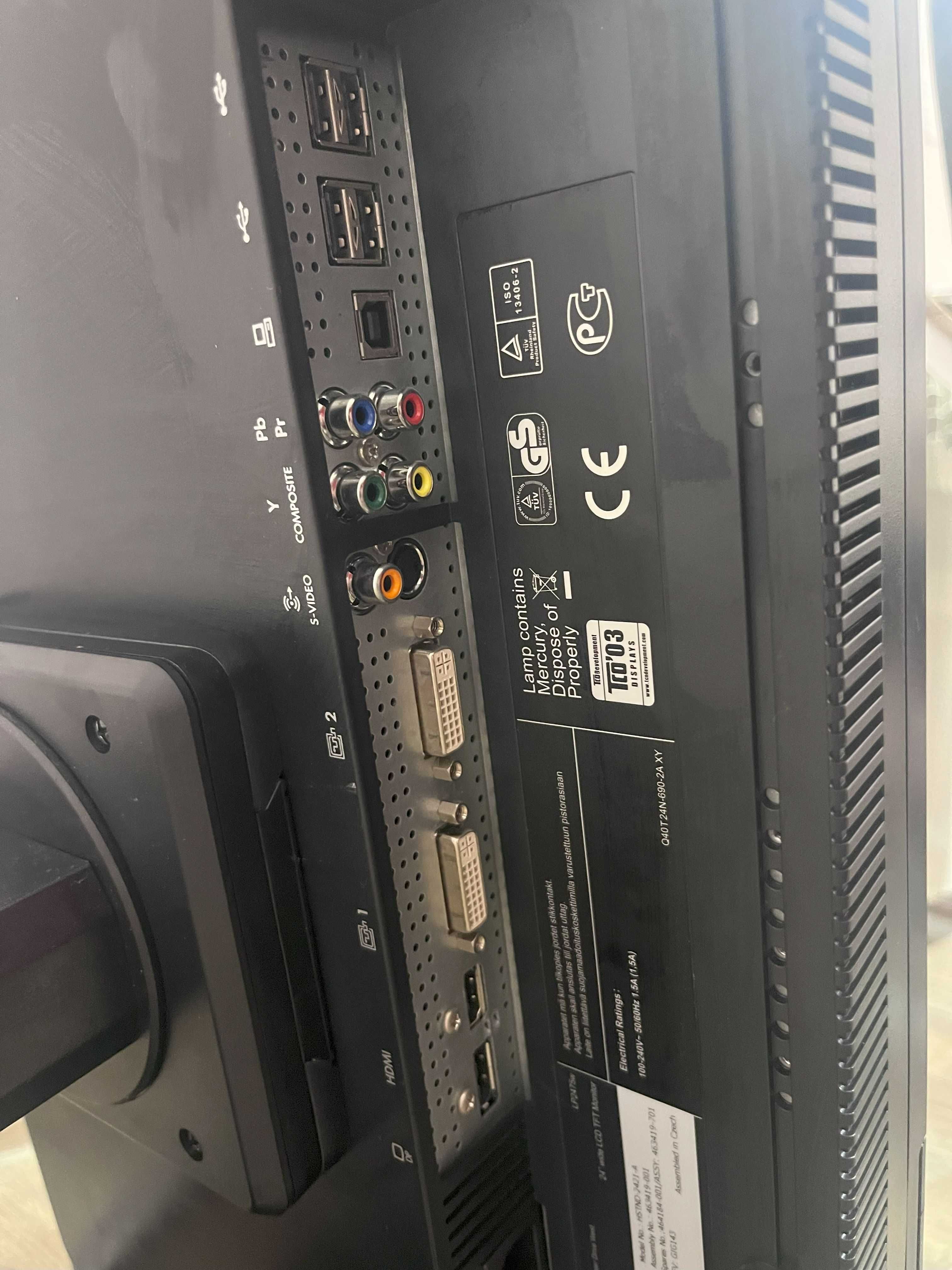 Монитор 24 инча HP LP2475w