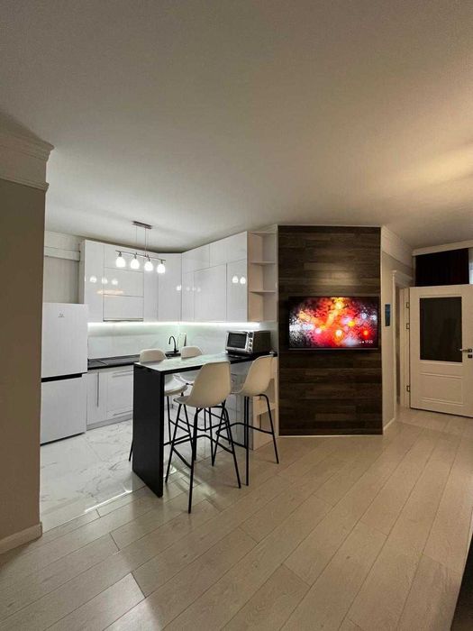 Евродвушка 43 кв.м ЖК Bi City Seul за ТРЦ Хан Шатыр