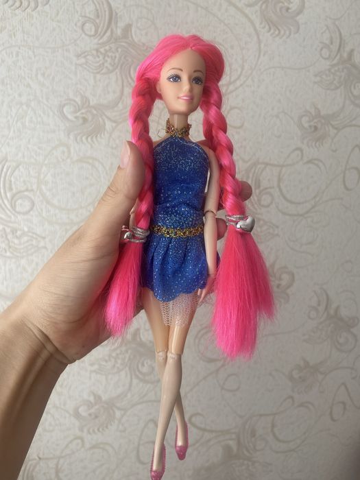 барби кукла barbie с одеждой