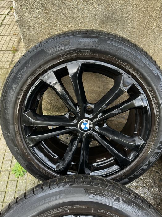 5х120r17 джанти + летни и зимни гуми комплект