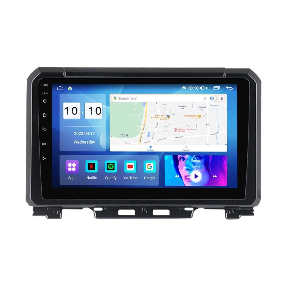 NAVIGATIE Android 13 Suzuki Jimny 2018 - 2020 1/8 Gb CarPlay + CAMERA