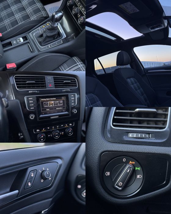 Volkswagen Golf 7 GTD / Sport&Sound / 2015 / Panoramic / Dynaudio /