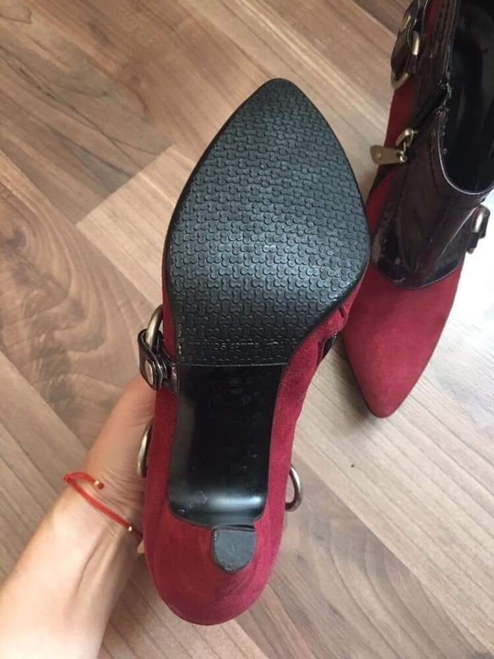 Botine piele nr 39