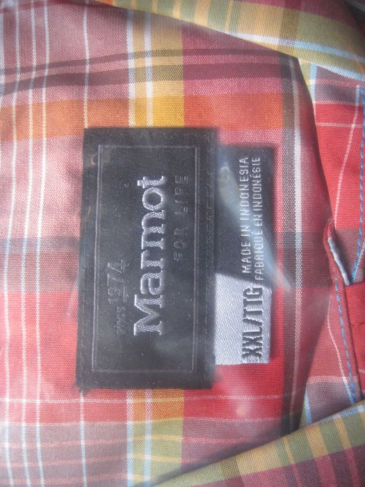 Cămașă Marmot Echo SS, Retro Red, XXL, nouă