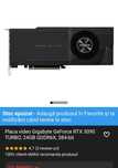 Placa video Gigabyte GeForce RTX 3090 TURBO, 24GB GDDR6X, 384-bit