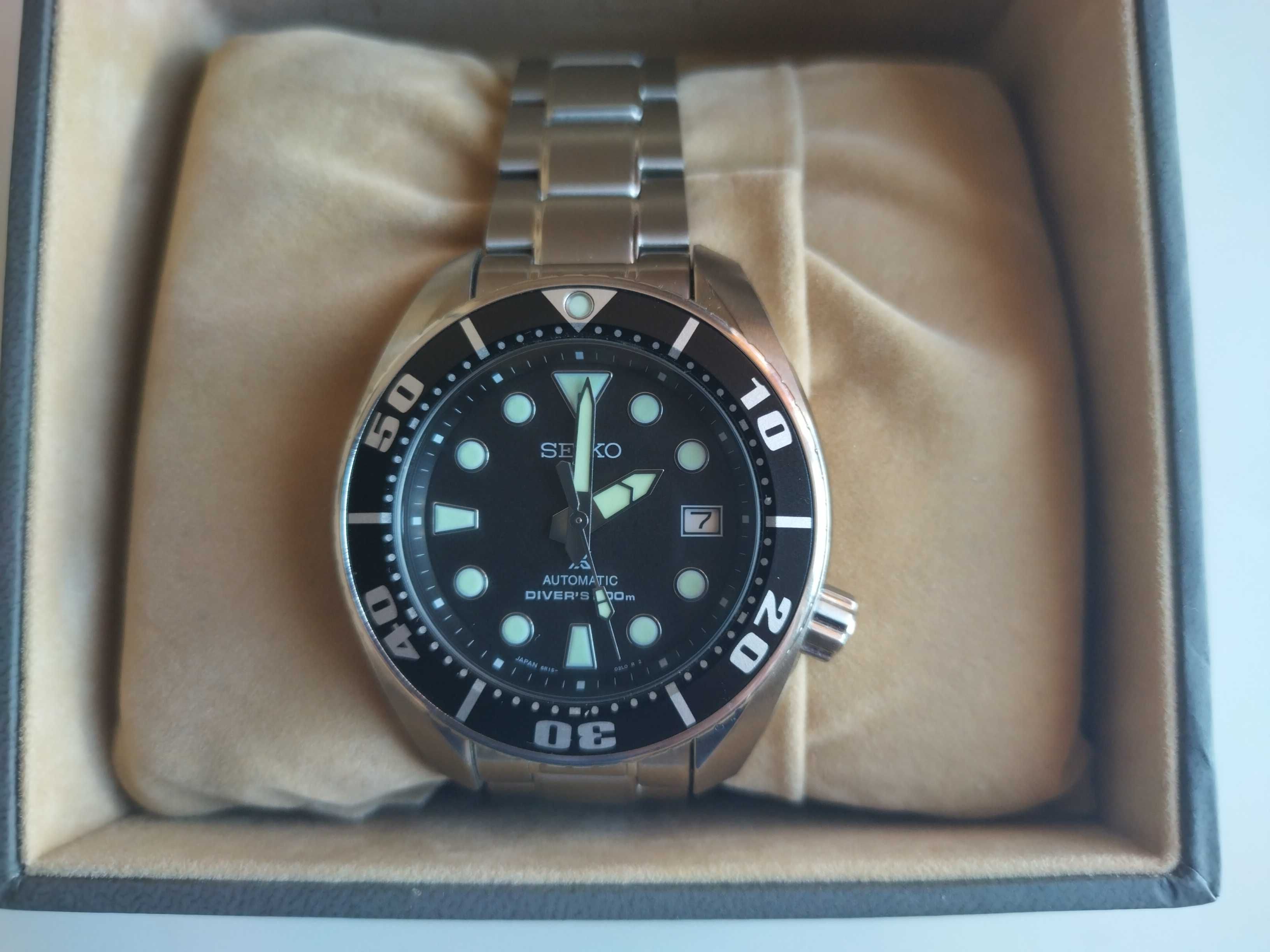 Seiko Prospex Sumo