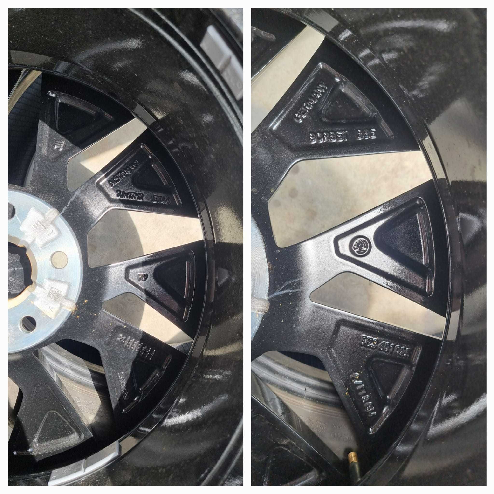 Jante 5x112 R17 ORIGINALE SKODA OCTAVIA 4-3-2;Superb;Yeti;Karoq;Kodiaq