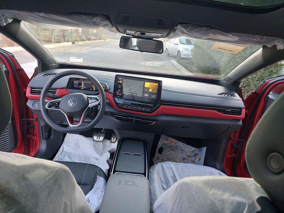 Фольксваген id4 в отличном состоянии.