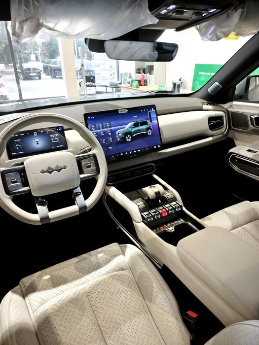 2025 BYD leopard 3 Ultra 501km full
