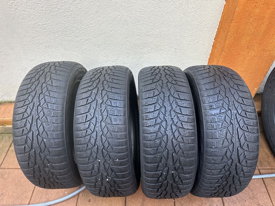 Cauciucuri iarna Nokian 195/55/16 dot 2018