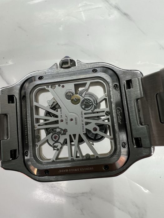 Cartier Santos 2021 garantie si factura