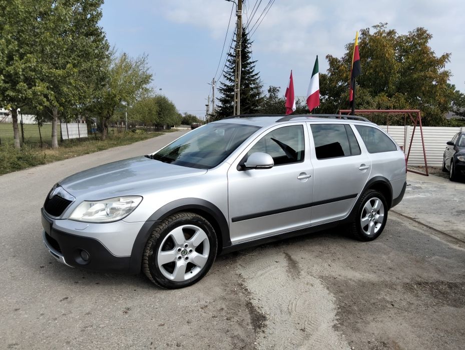 Skoda Octavia Scout