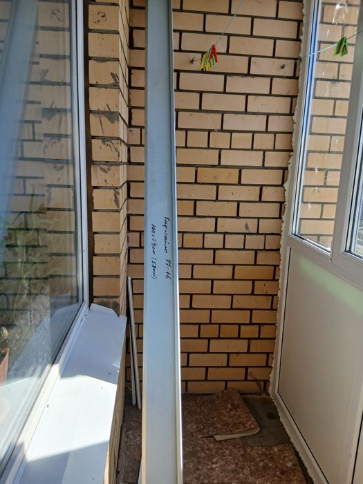 Отлив на балкон или лоджию