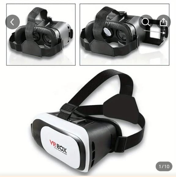 Очки виртуальные,,3D иммерсивные VR- гарнитуры