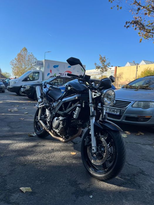 Suzuki SV650 injectie