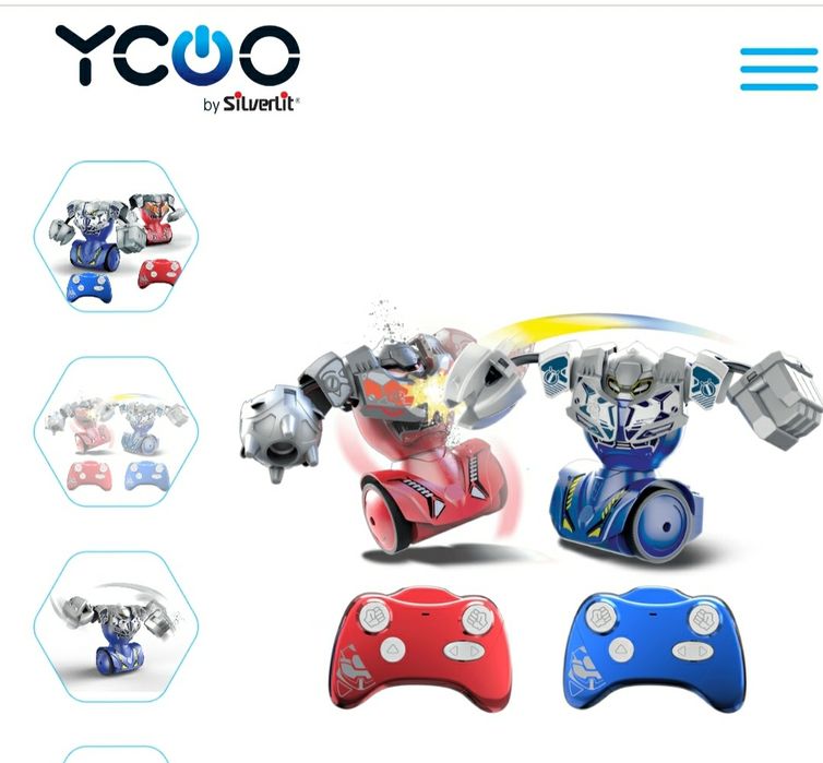 Robo Kombat Roboti telecomanda