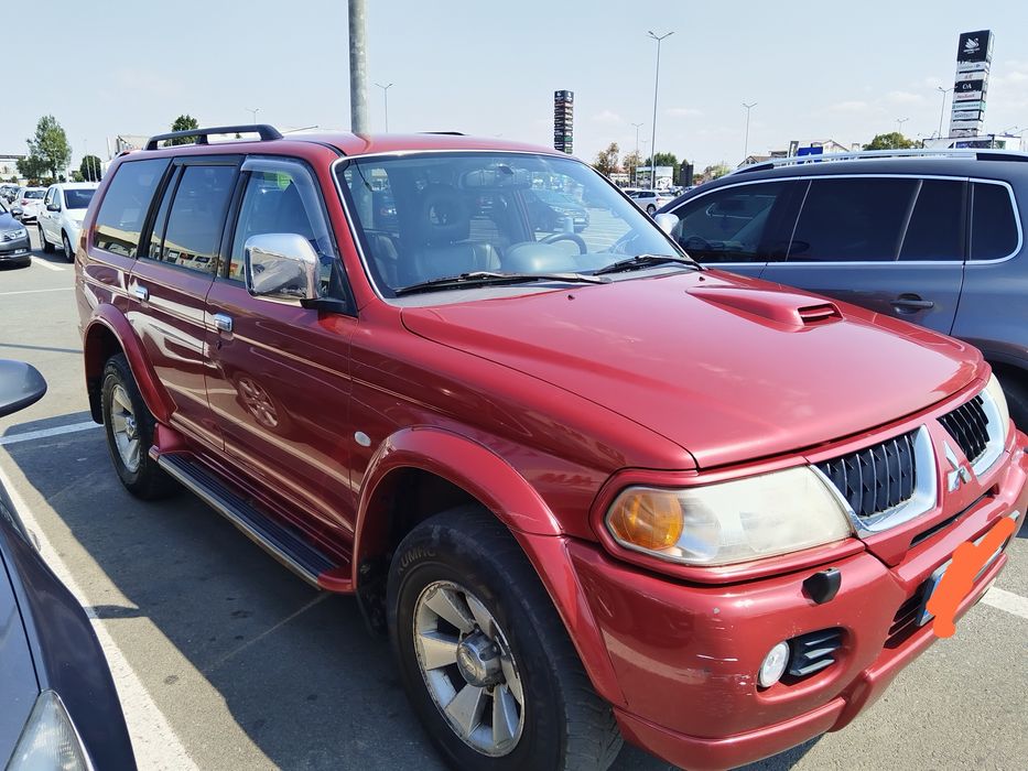 Mitsubishi pajero sport 2,5 DIESEL