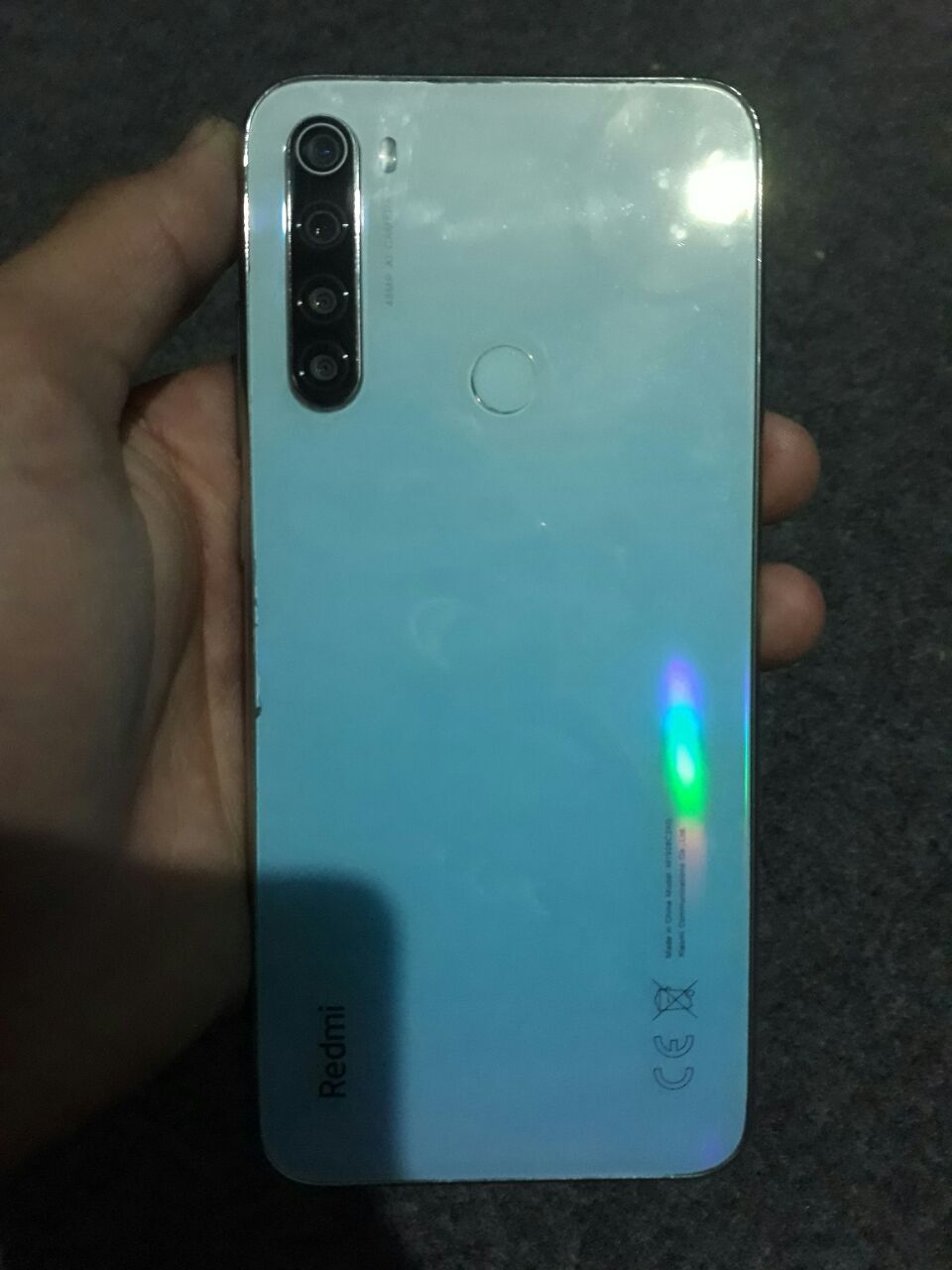Xiaomi Mi note 8 T
Aybi yoq
Dakument yoq 
Paspurt kopiya beriladi
Obme