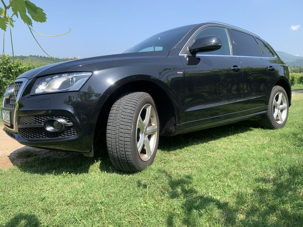 Audi Q5 sline quatro negru