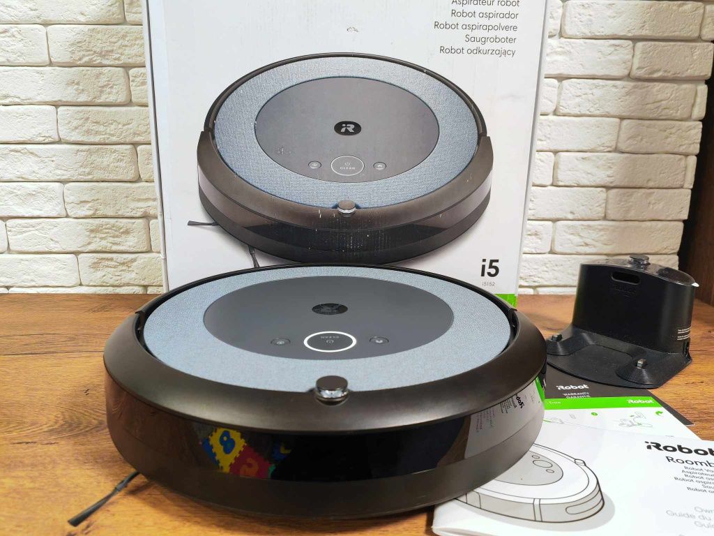 Irobot roomba I5 нов на 5 часа