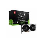 ; | Видеокарты 16GB GeForce RTX4070TI SUPER  MSI VENTUS 2X OC 256-bit