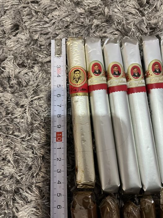Colectie trabucuru diferite firme.45 bucati