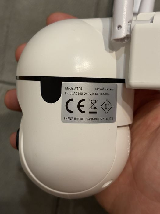 wifi ОХРАНИТЕЛНА камера лесно свързване към домашната интернет мрежа