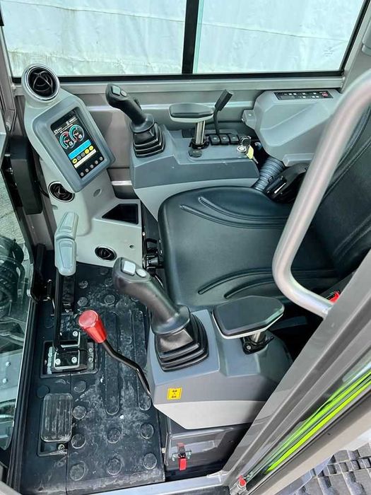 Mini Excavator 2,8t NOU ZOOMLION Premium cu Garantie 60 LUNI