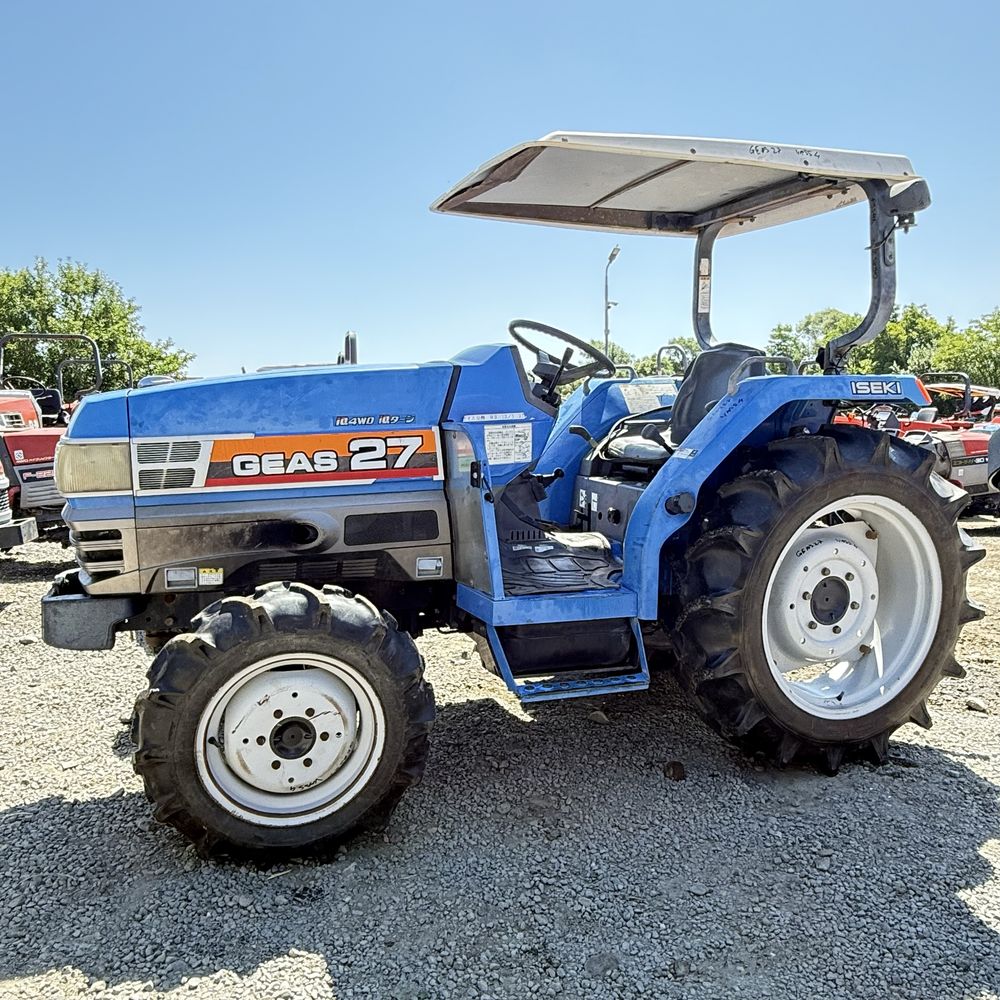 Tractor Japonez Iseki  Geas  27 Tractoare Japoneze