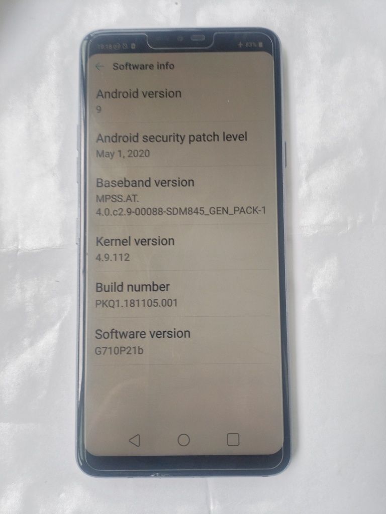 Легендарния аудиофилски смартфон LG G7 THINQ , 4х ESS DAC, до 600Ω
