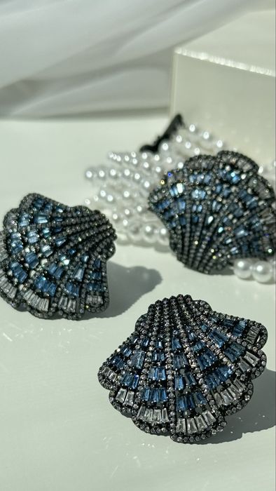 Swarovski idyllia earrings choker