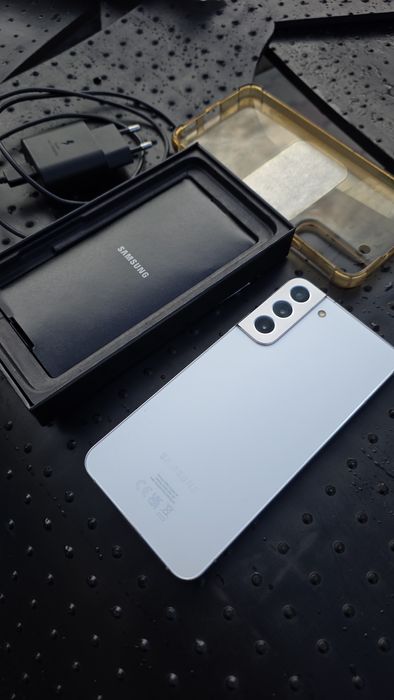 Samsung S22+, 128 GB,  încărcător,  husă protecție