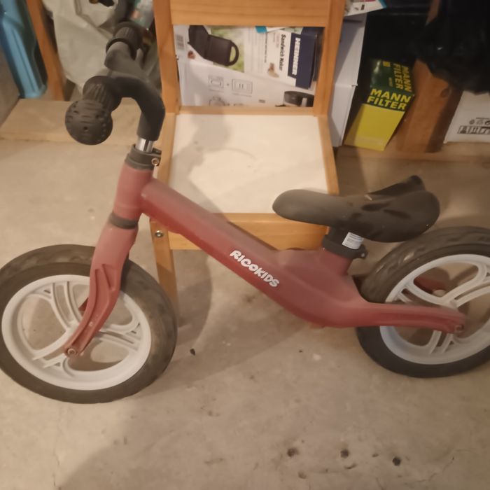 Bicicleta fara pedale