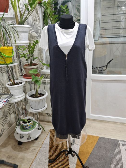 Продам теплый сарафан