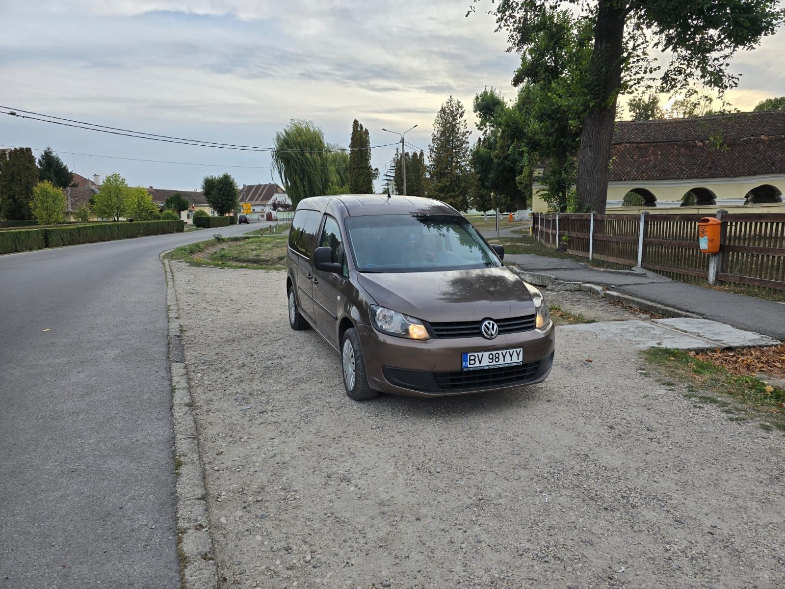 Vand vw caddy maxi