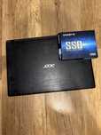 Laptop acer 4gb ram, windows 10+ 256Gb SSD