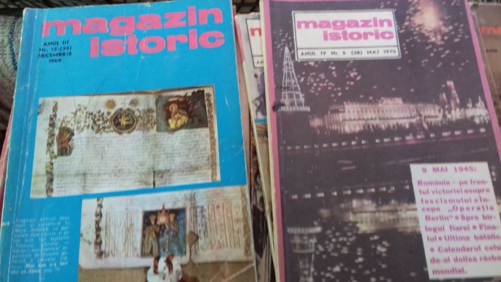 almanah magazin istoric