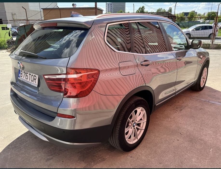 Vand Bmw X3 F25 an 2012 cutie manuala
