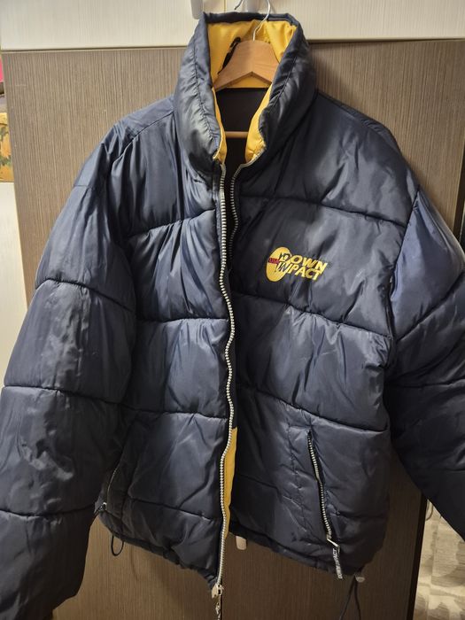 Geaca 2 fețe, impermeabila cu puf de rata ,mar M