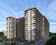 36 ойли муддатли тулов евазига  новастройка Turkiston Avenue  1080