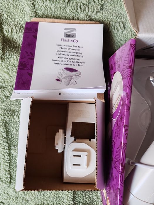 Vând epilator Silk'n Flash & Go