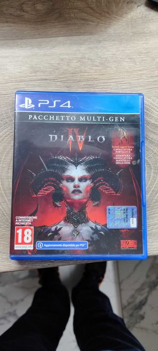 Diablo IV 4 PlayStation 4 PS4