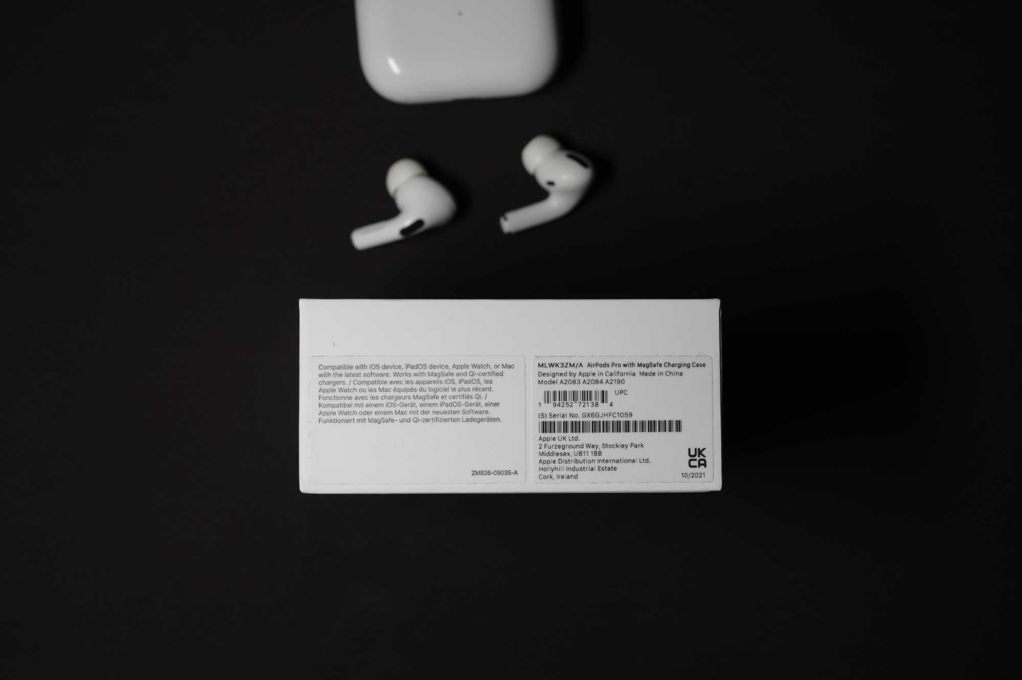 Apple Airpods Pro (gen 1) Originale