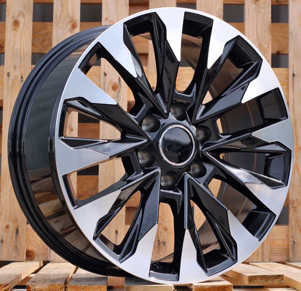 20” Цола 6x139.7 Алуминиеви Джанти за Toyota Land Cruizer / 4 Runner