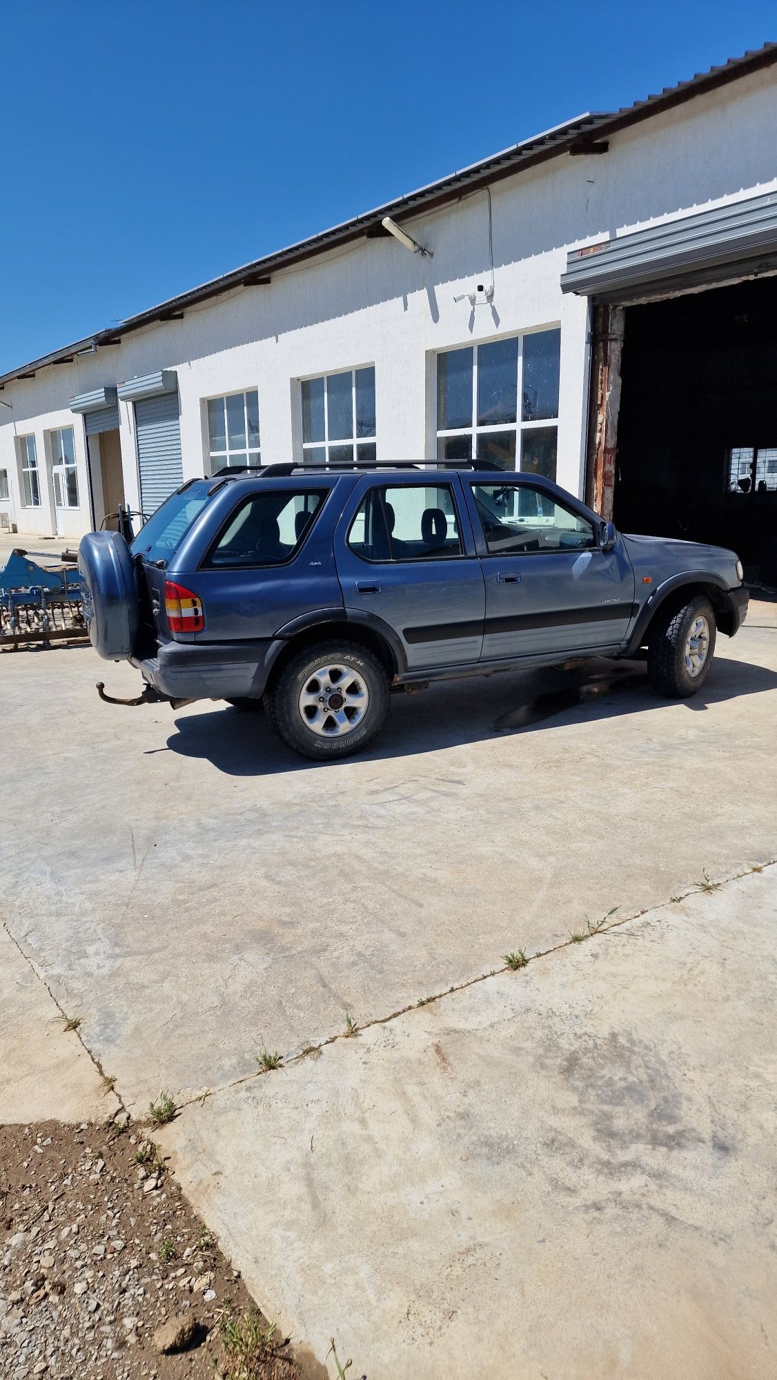 Opel frontera 2.2