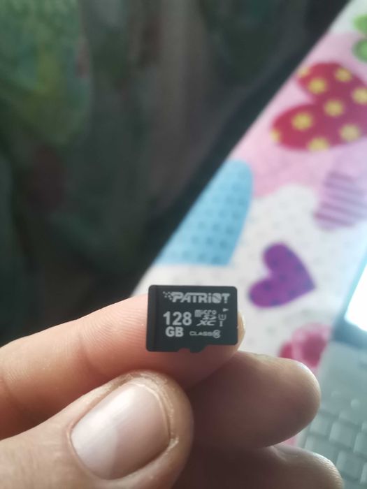 Card Micro SD 128 GB Nou.