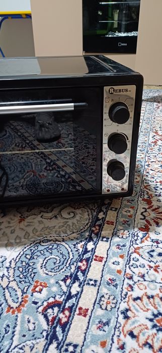 Духовка в хорошем состоянии