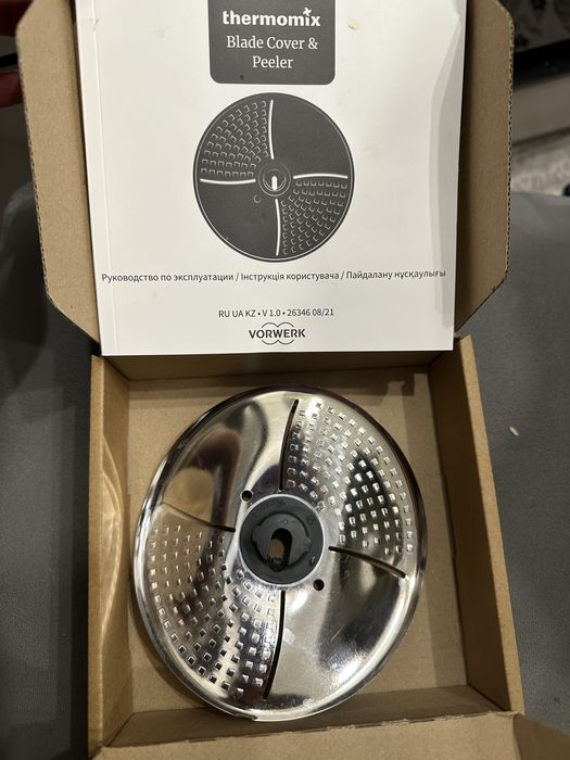 Продам насадку для thermomix peeler